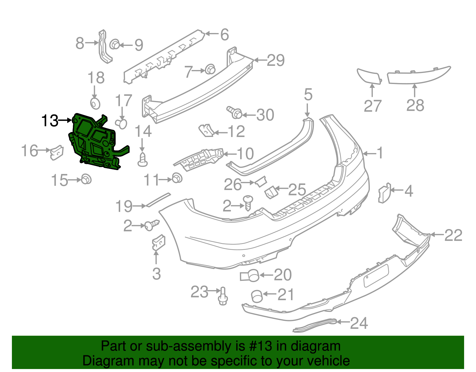 Side Support - Porsche (970-505-631-04)