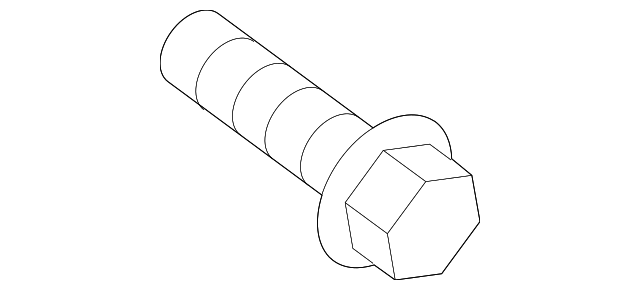 Front Camera Screw - Porsche (9A7-005-317)