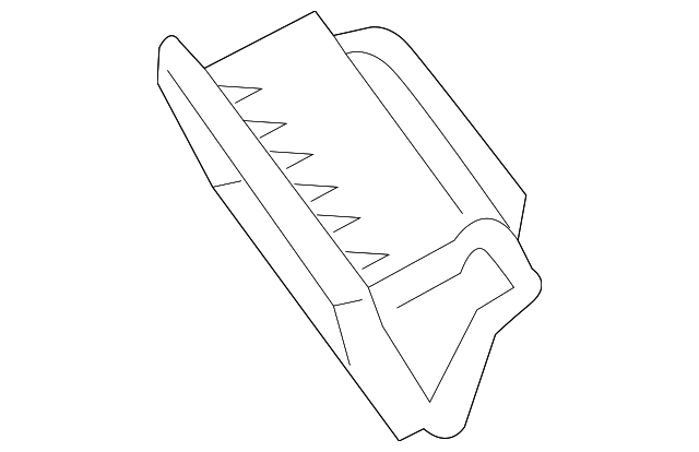 Air Inlet - Porsche (9A7-815-129-00)