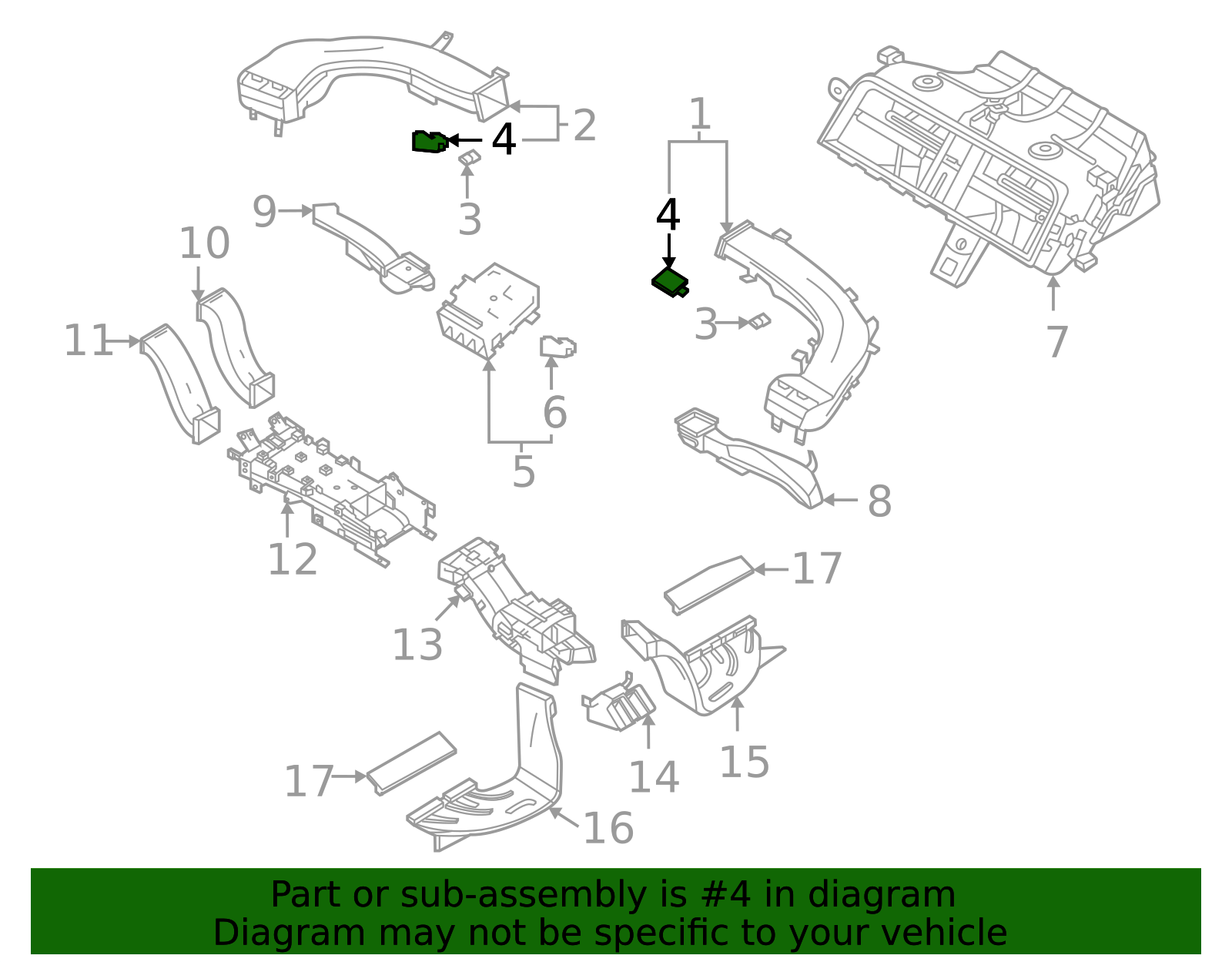Door Actuator - Porsche (PAB-820-511-01)