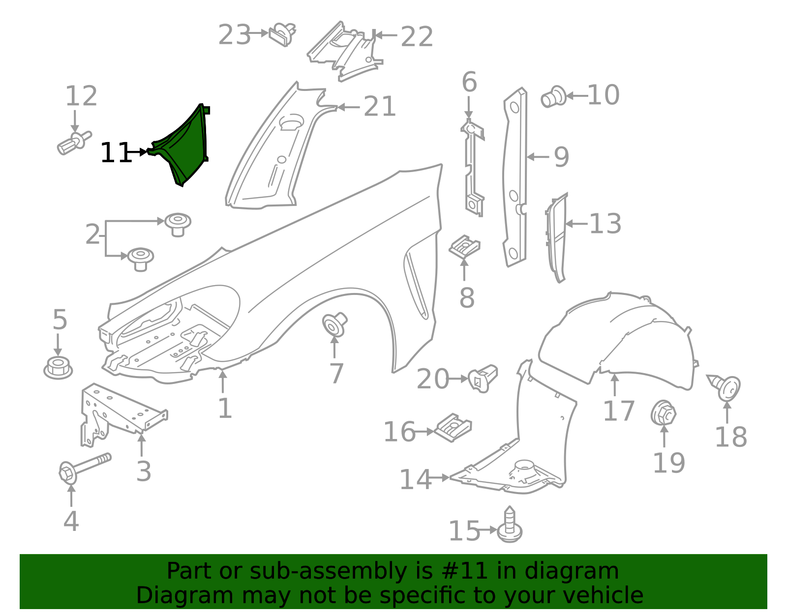 Air Duct - Porsche (971-809-964)