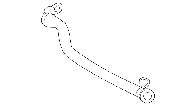 Air Hose - Porsche (992-129-454-A)