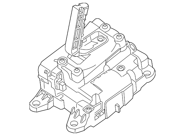Gear Shift Assembly - Porsche (971-713-033-D)