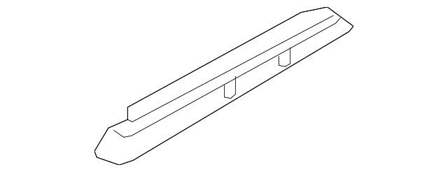 Carrier Front Bracket - Porsche (9Y0-853-966)