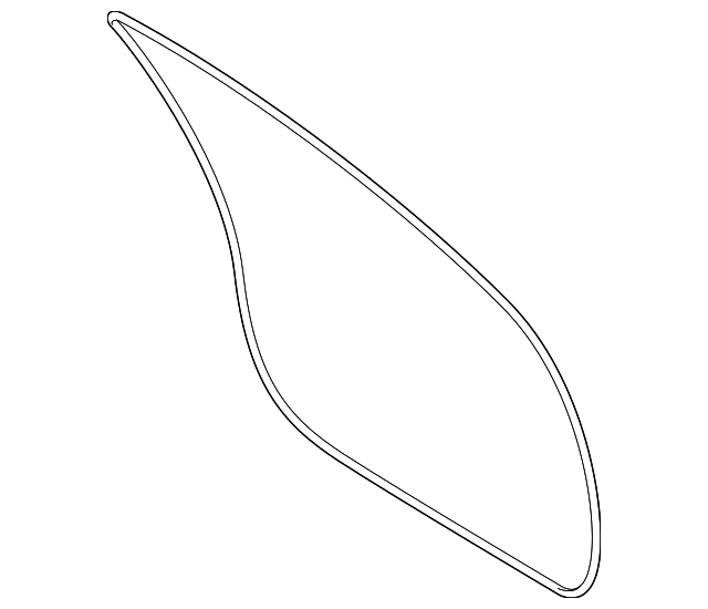 Door Weather-Strip - Porsche (971-837-911)