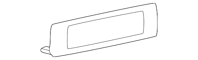 Front Trim - Porsche (996-552-087-03-A11)