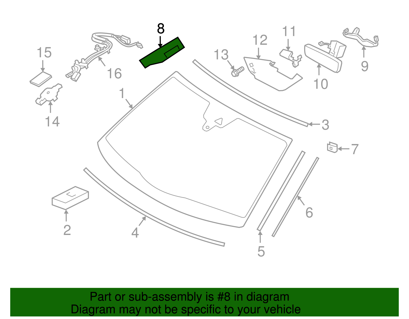Lane Assist Cmra - Porsche (971-907-217-N)