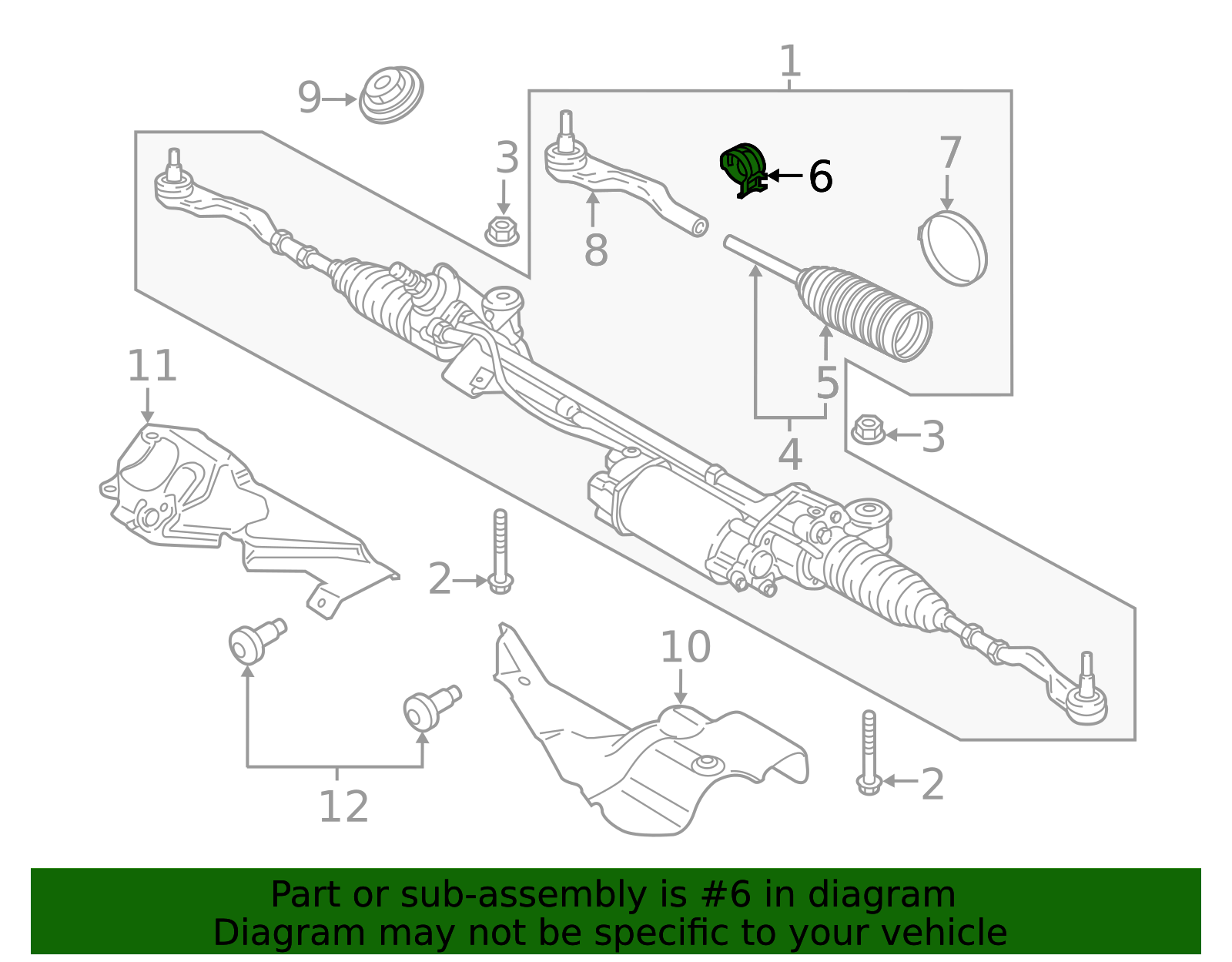 Boot Clamp - Porsche (999-512-686-09)