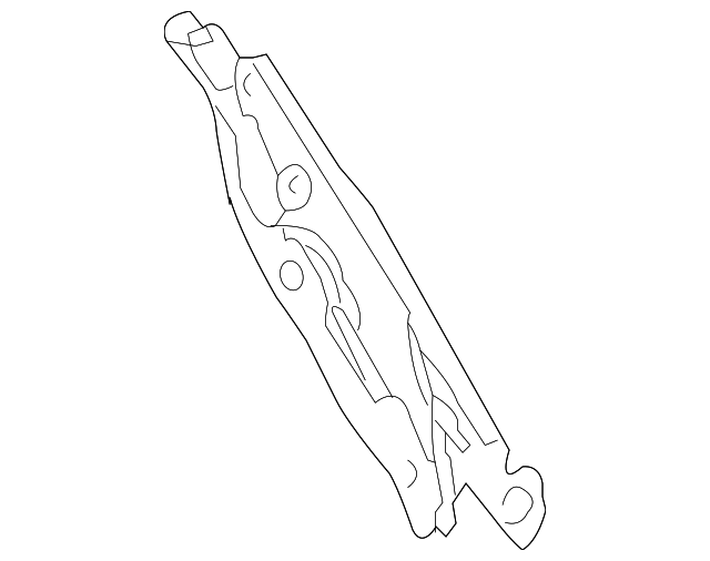 Deck Lid Hinge - Porsche (997-512-152-01)