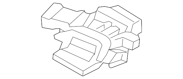 HVAC Duct Adapter - Porsche (PAE-815-325-A)