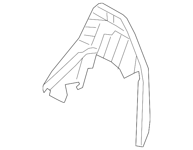 Upper Pad - Porsche (971-882-774-B)