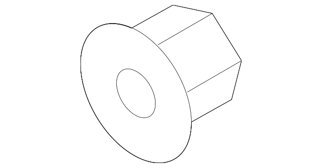 Front Bracket Nut - Porsche (N-908-173-02)