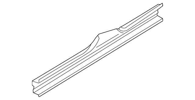 Inner Rocker - Porsche (970-501-958-00-GRV)