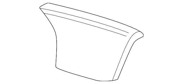 Rear Cover - Porsche (996-552-089-03-S31)