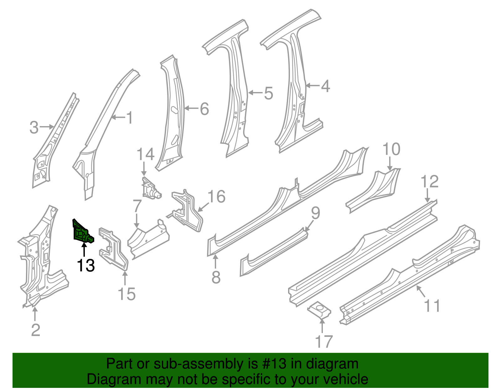 Sound Absorber - Porsche (970-502-660-00)