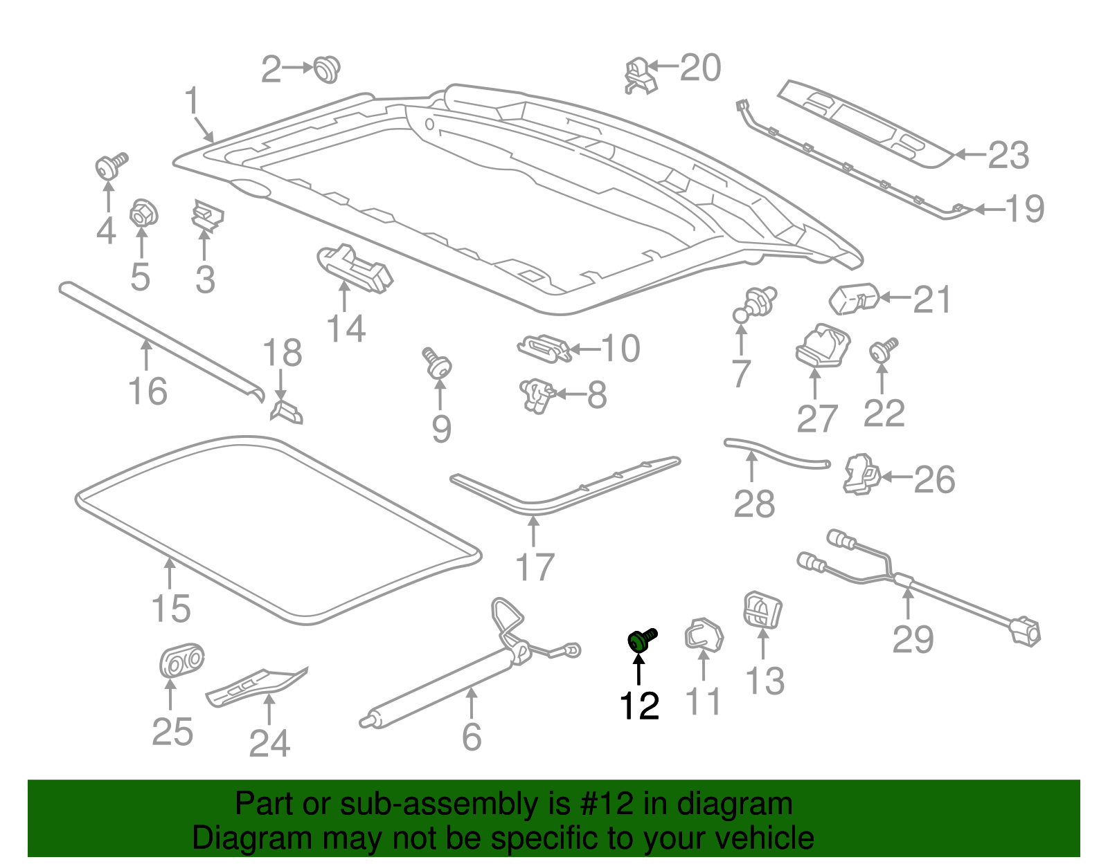 Striker Screw - Porsche (N-106-585-01)