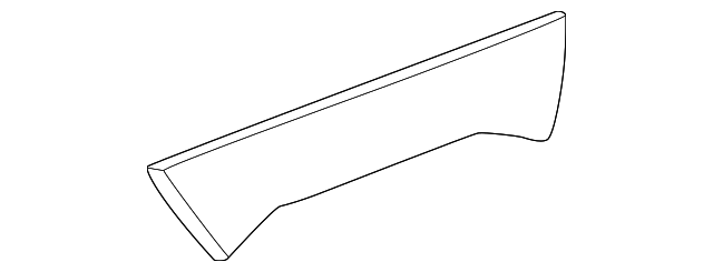 Console Trim Panel - Porsche (996-552-335-01-01C)