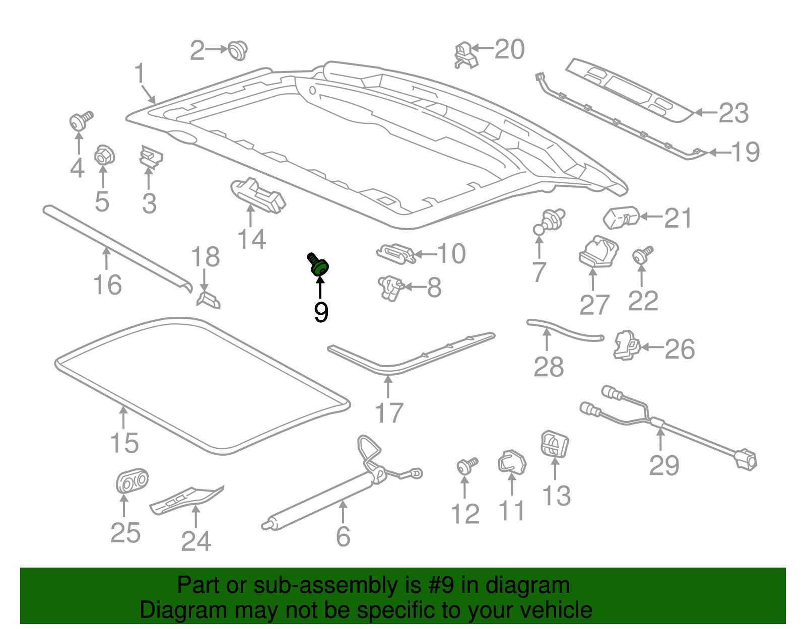Lock Bolt - Porsche (N-909-624-01)