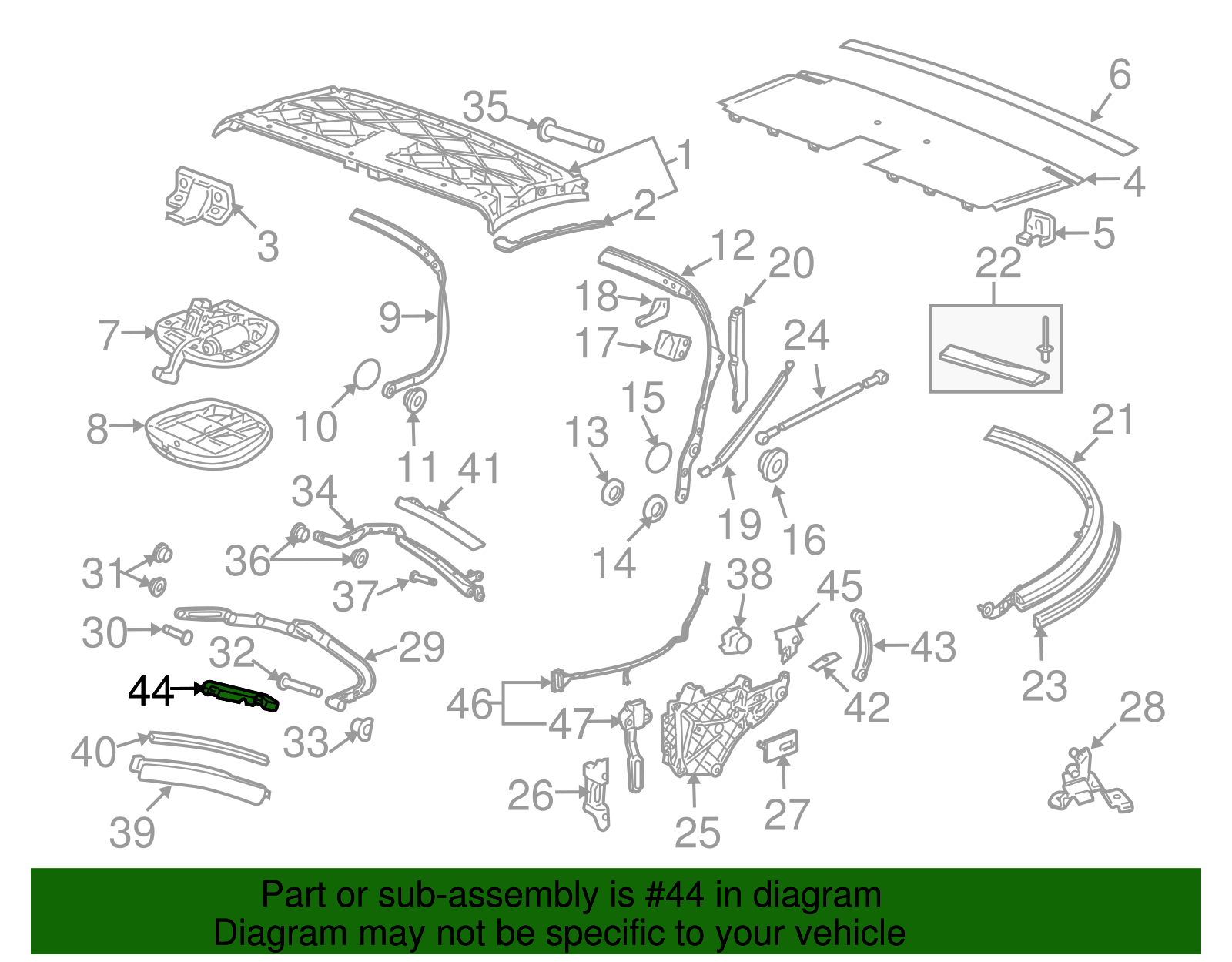 Guide - Porsche (996-561-536-00)