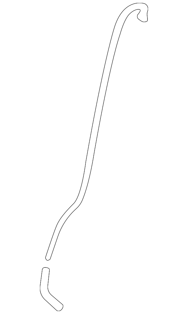 Vacuum Tube - Porsche (992-317-215-C)