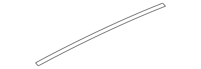 Frame Molding - Porsche (971-853-054-F-V09)