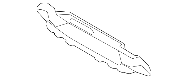 Center Grille - Porsche (992-807-681-AR-OK1)