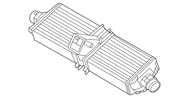 Charge Air Cooler - Porsche (992-145-805-L)