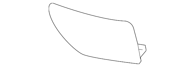 Reflector - Porsche (970-631-490-01)