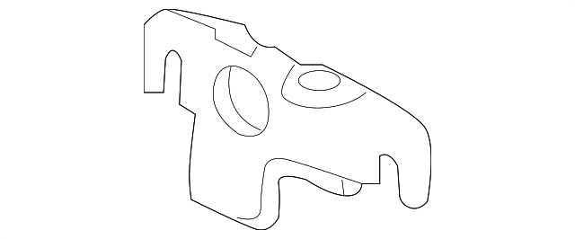 Lock Cover - Porsche (996-511-653-00)