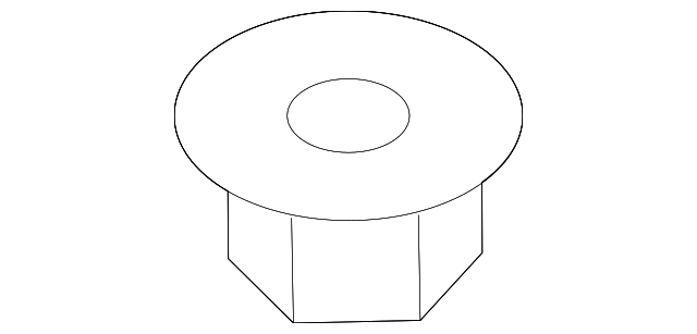 Wiper Motor Nut - Porsche (999-076-078-01)