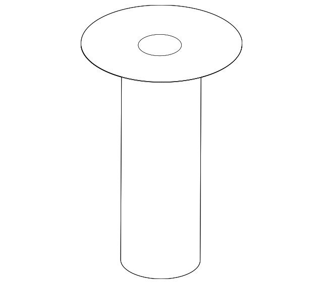 Courtesy Light Lens - Porsche (970-616-117-01-1E0)