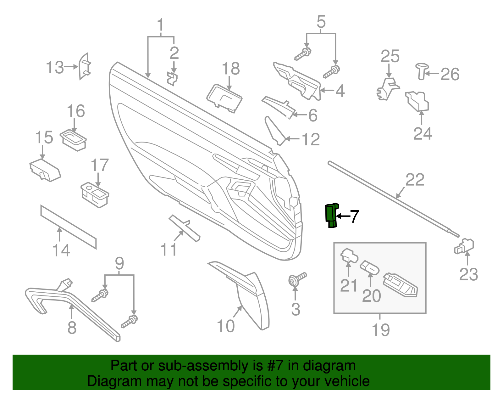 Lamp Assembly - Porsche (991-632-086-00)