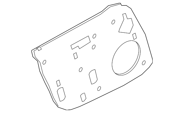 Water Shield - Porsche (970-555-571-00)