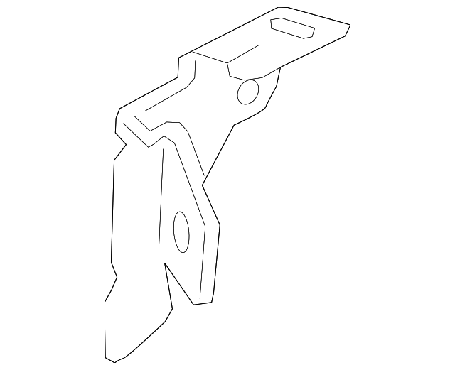 Control Valve Bracket - Porsche (991-106-584-02)