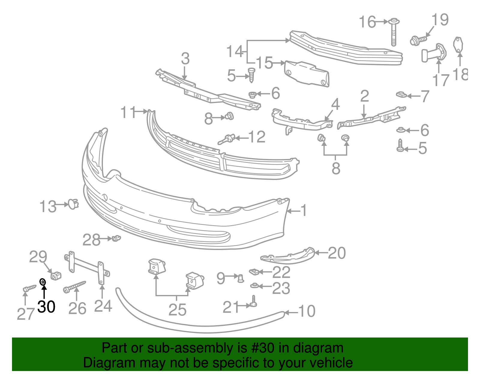 License Bracket Washer - Porsche (900-025-024-40)