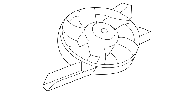 Fan - Porsche (997-624-050-03)