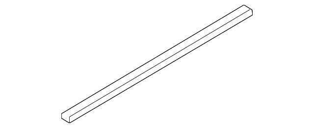 Front Trim - Porsche (9Y0-853-537-OK1)