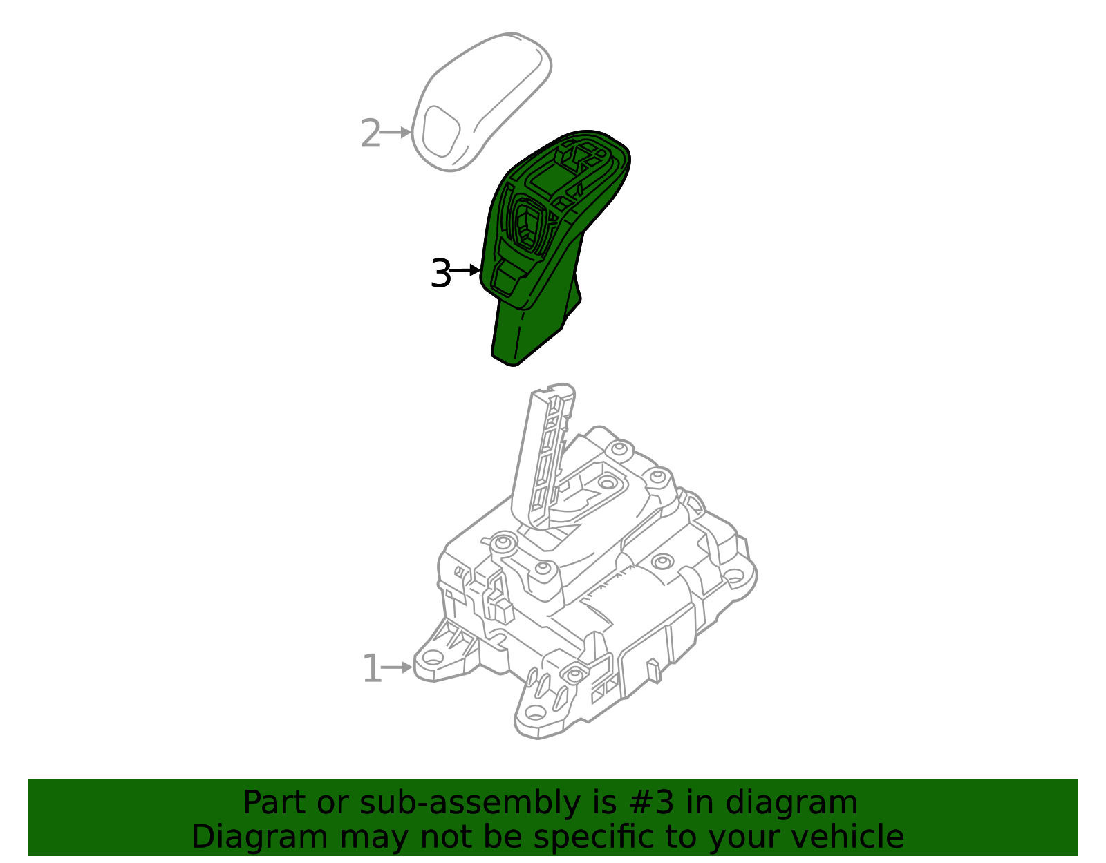 Shift Plate - Porsche (971-713-140-C-8YR)