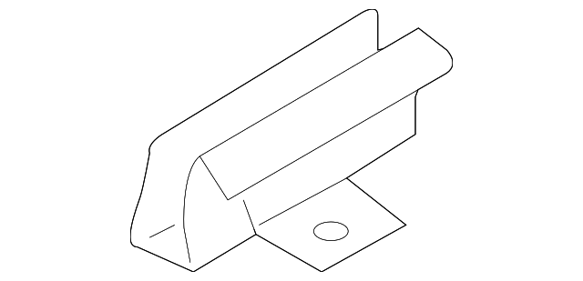 Rocker Molding Clamp - Porsche (999-507-640-09)