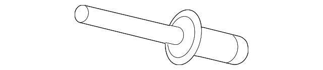 End Cover Rivet - Porsche (999-591-712-40)
