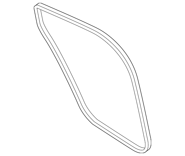 Weather-Strip On Body - Porsche (971-833-721-Y)
