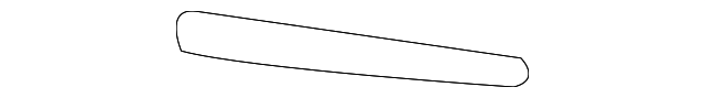 Spoiler Reinforcement - Porsche (996-505-755-00)