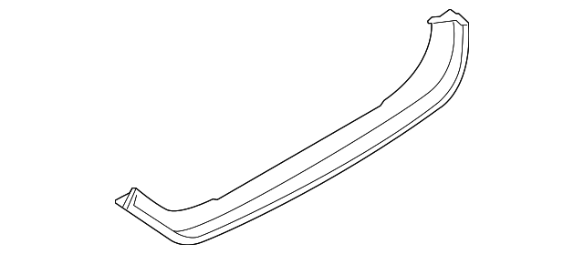 Sill Cover - Porsche (970-505-715-01-1E0)