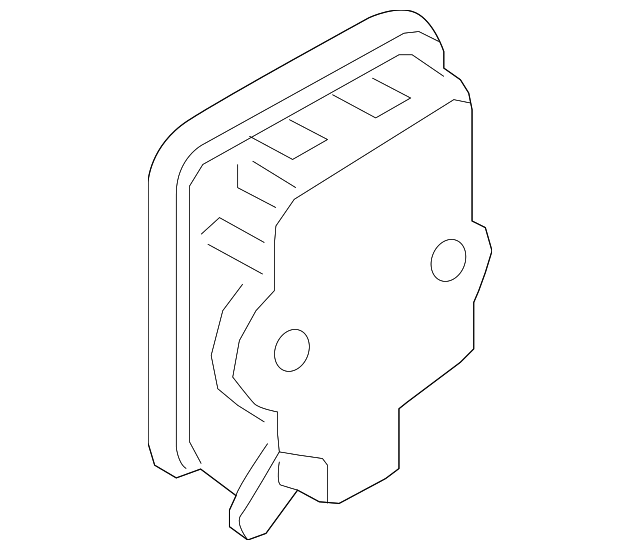 Control Unit For Distance Regulation - Porsche (971-907-561-M)