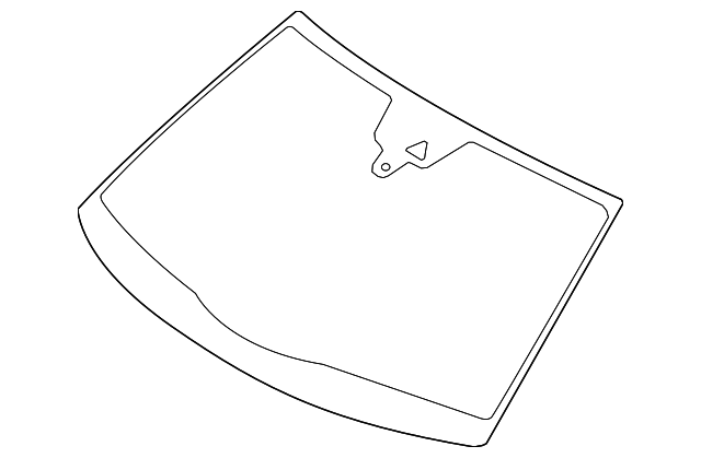 Windshield - Porsche (971-845-100-AB-NVB)