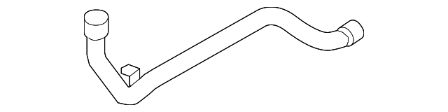 Return Pipe - Porsche (9A1-106-625-01)