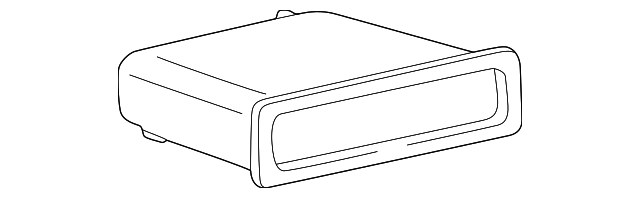 Console Compartment - Porsche (996-552-243-01-01C)