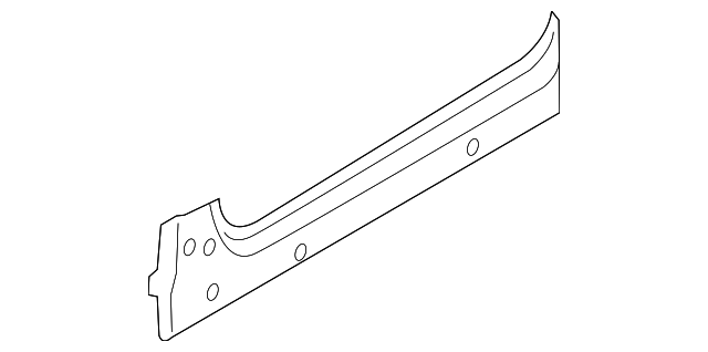 Outer Rkr Sctn - Porsche (971-809-403-Y-GRV)