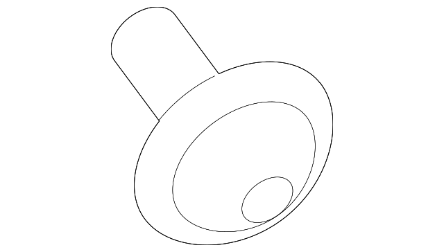 Fender Mount Bolt - Porsche (N-107-524-01)