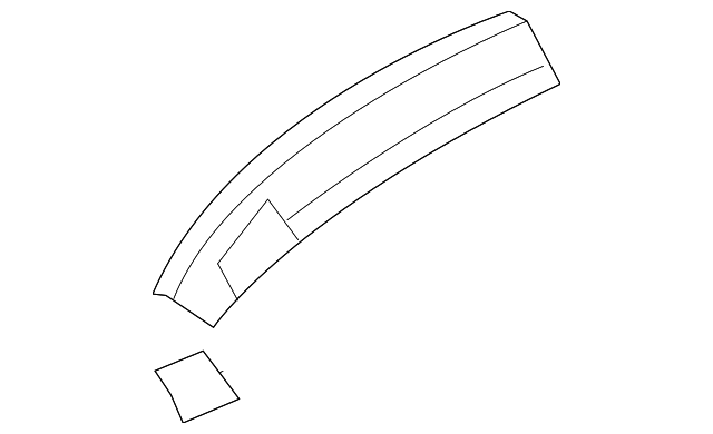 Dashboard Air Vent Trim - Porsche (997-552-175-03-N23)